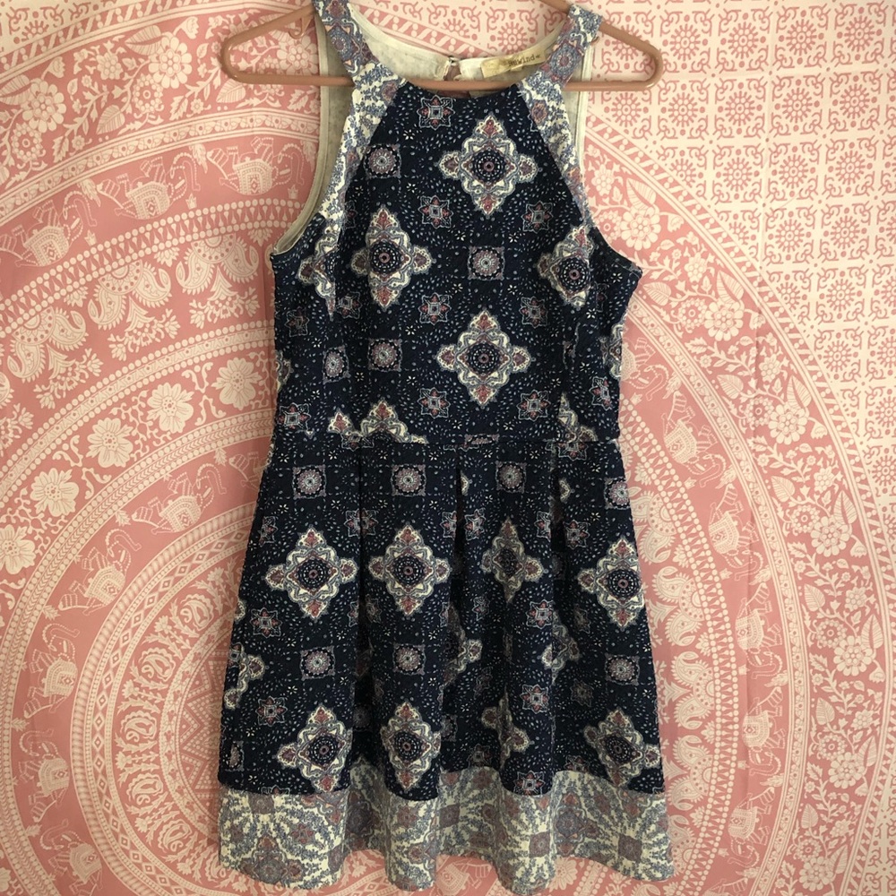 Beautiful Navy Dress ♡